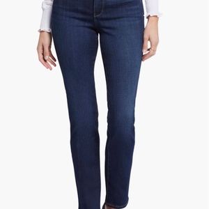 NYDJ Sheri Slim Straight Leg Jeans Size 18